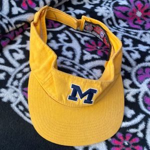 Mens michigan visor